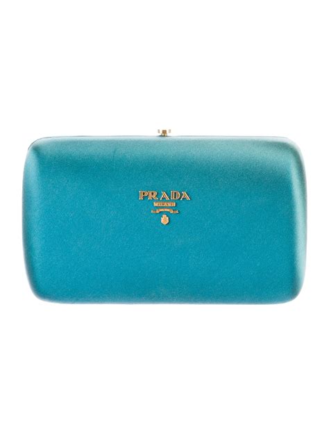 Prada evening clutch bags